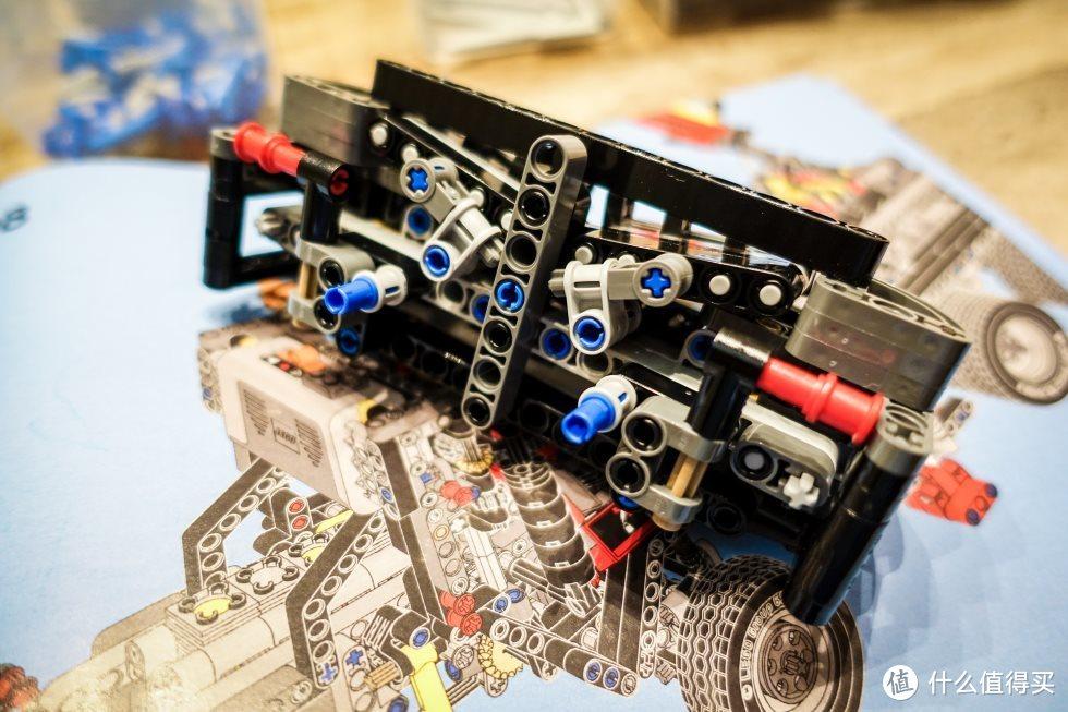 乐高科技组42043【奔驰卡车】百图超详细评测