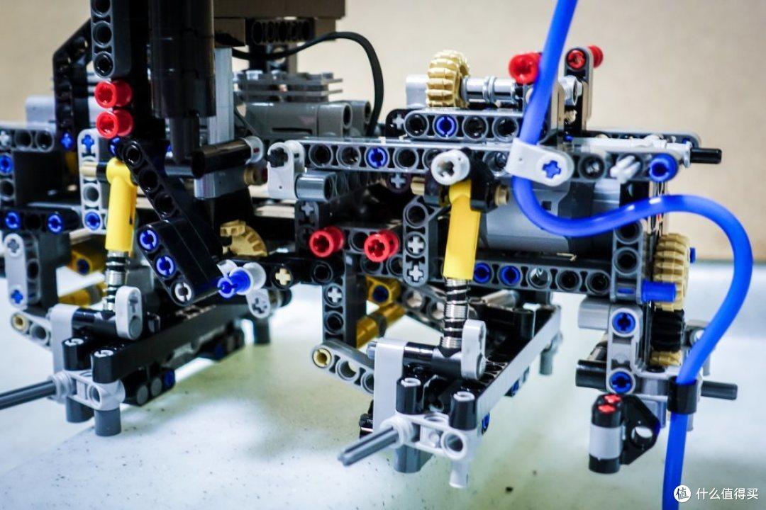 乐高科技组42043【奔驰卡车】百图超详细评测