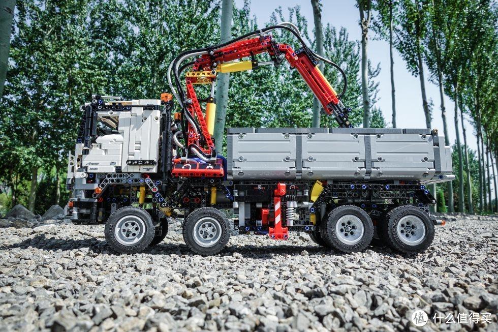 乐高科技组42043【奔驰卡车】百图超详细评测