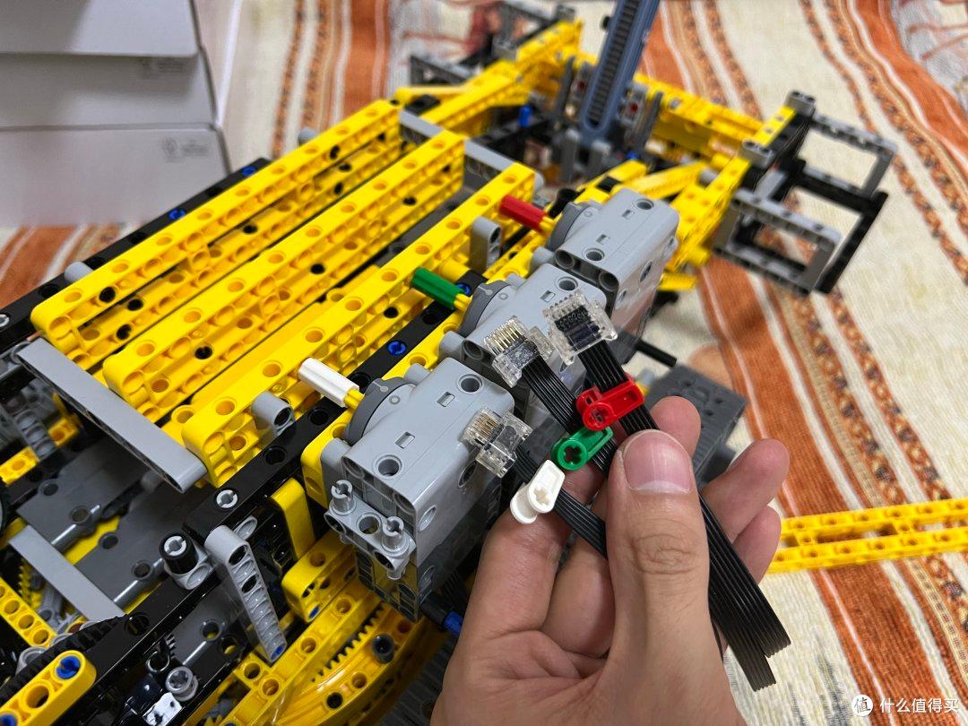 第一人称带你沉浸组装乐高42146利勃海尔吊车!