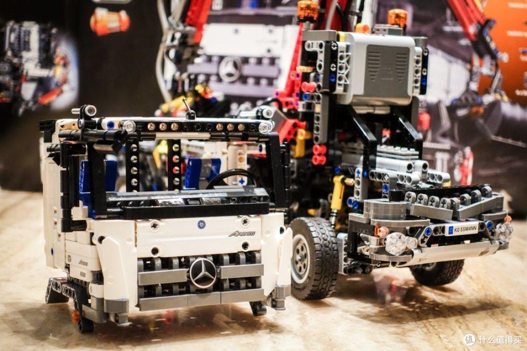 乐高科技组42043【奔驰卡车】百图超详细评测