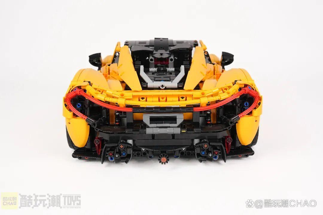 乐高机械组42172迈凯伦P1开箱评测