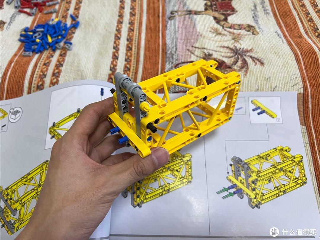 第一人称带你沉浸组装乐高42146利勃海尔吊车!