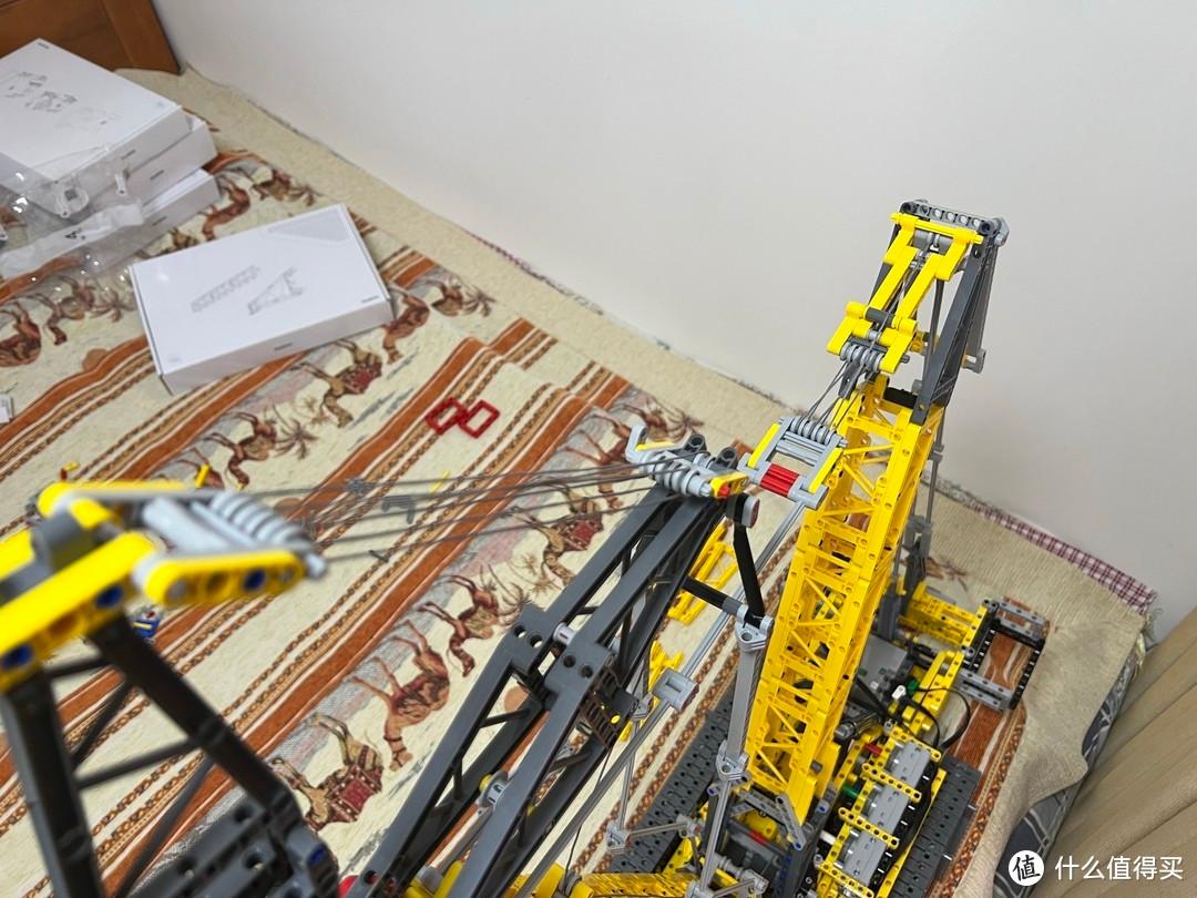 第一人称带你沉浸组装乐高42146利勃海尔吊车!