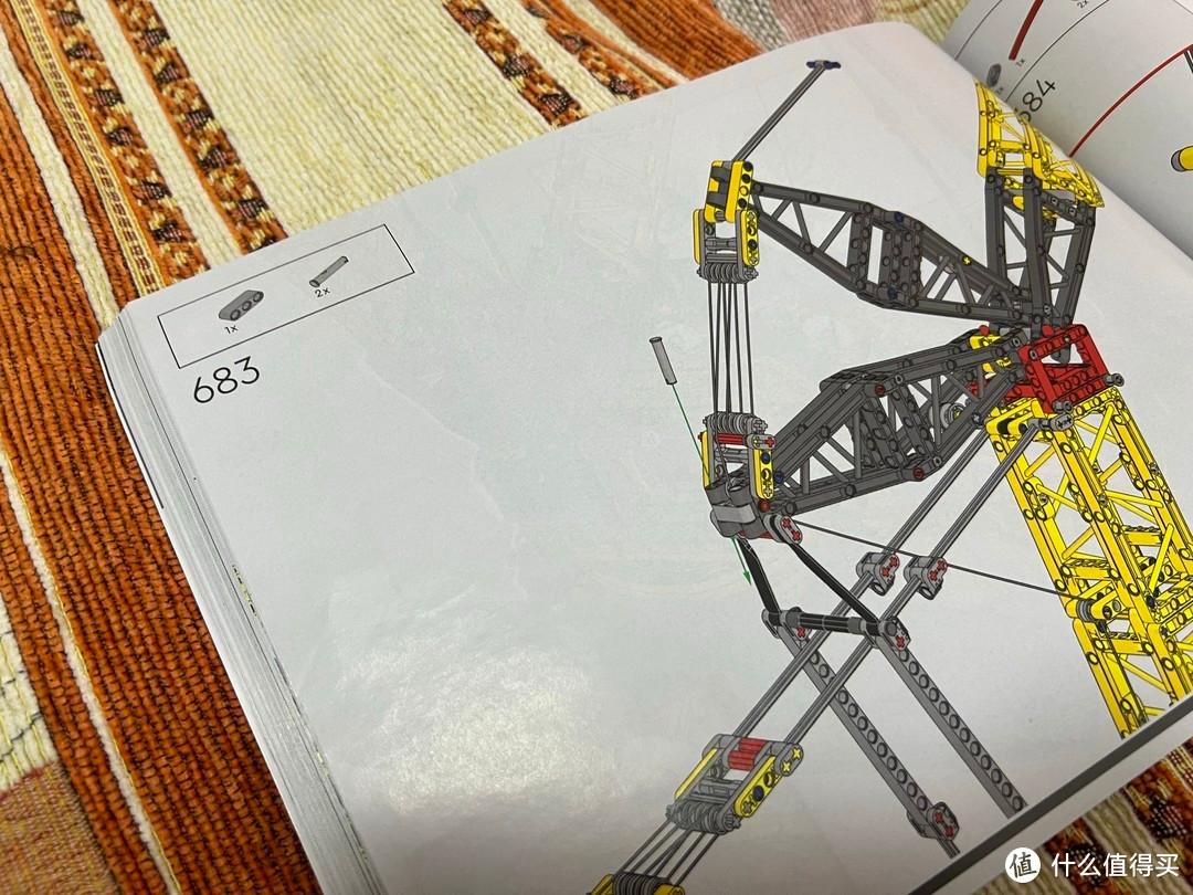 第一人称带你沉浸组装乐高42146利勃海尔吊车!