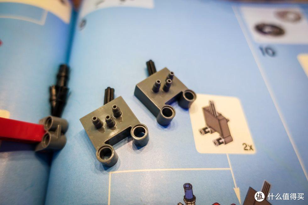 乐高科技组42043【奔驰卡车】百图超详细评测