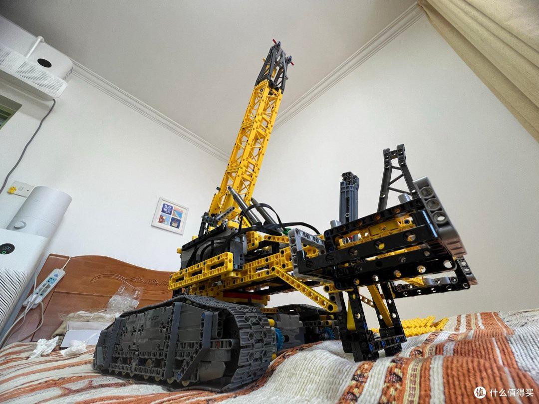 第一人称带你沉浸组装乐高42146利勃海尔吊车!