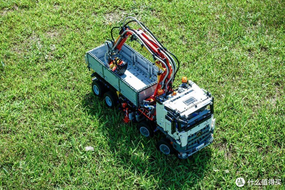 乐高科技组42043【奔驰卡车】百图超详细评测