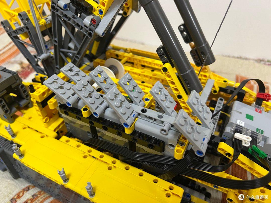 第一人称带你沉浸组装乐高42146利勃海尔吊车!