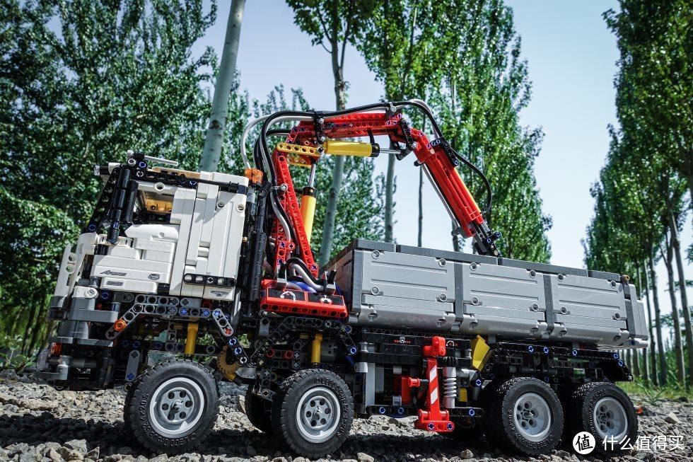 乐高科技组42043【奔驰卡车】百图超详细评测