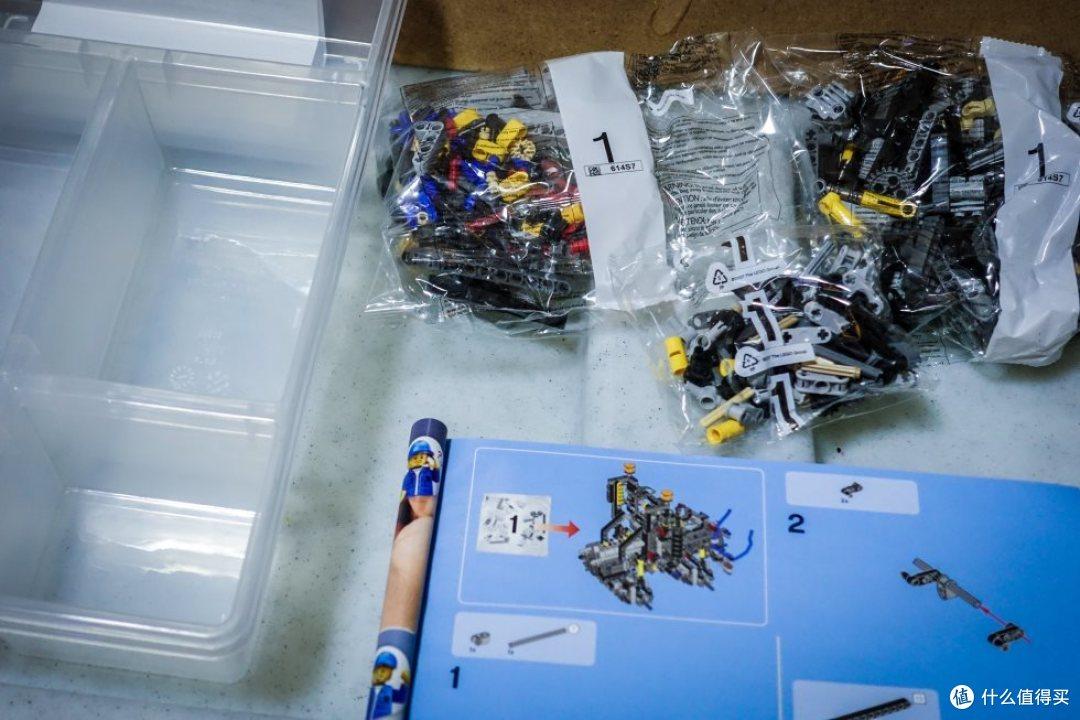 乐高科技组42043【奔驰卡车】百图超详细评测