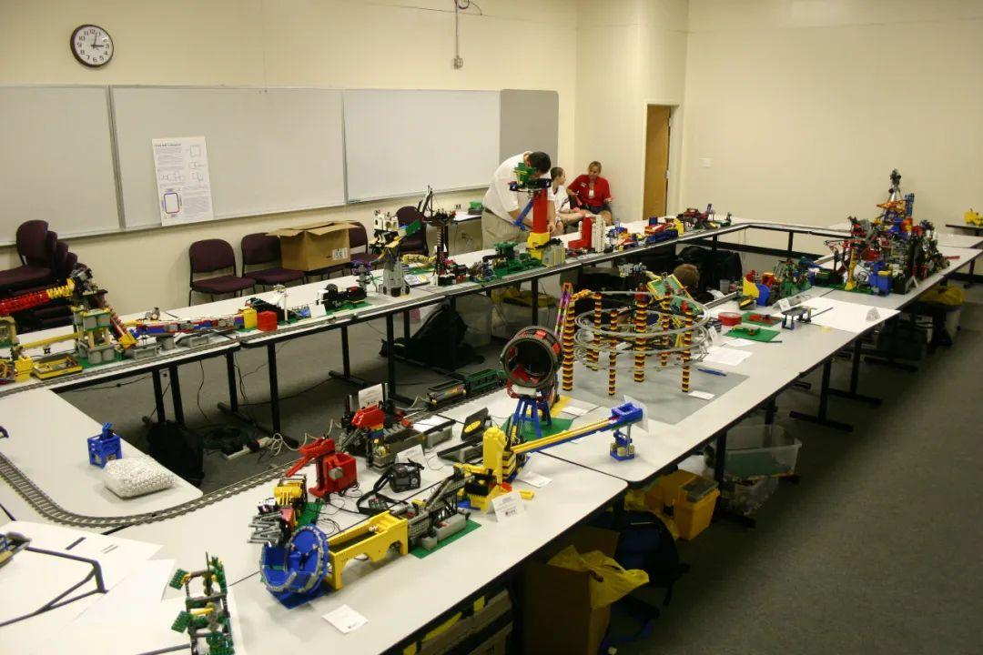 乐高小球装置GBC的来历