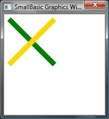 Small Basic 编程入门 06 - 图形入门