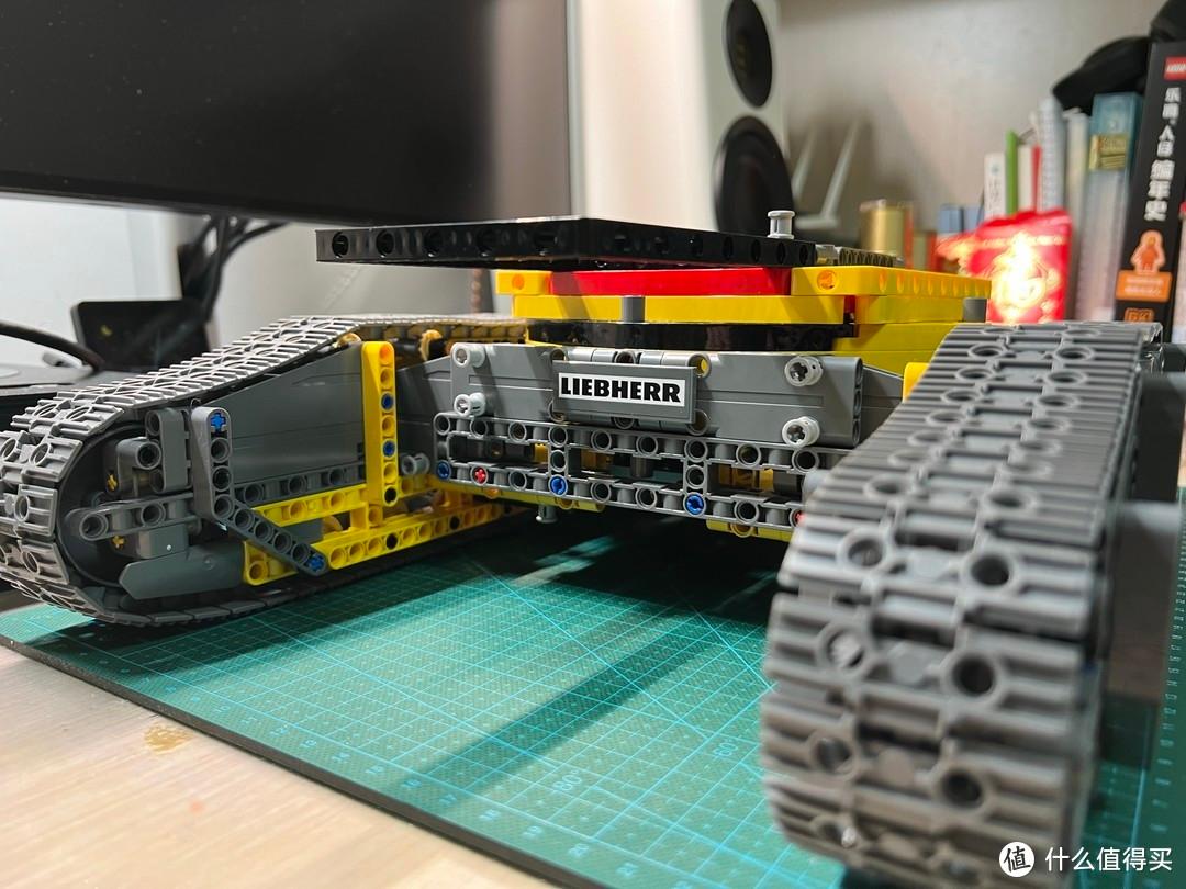 第一人称带你沉浸组装乐高42146利勃海尔吊车!