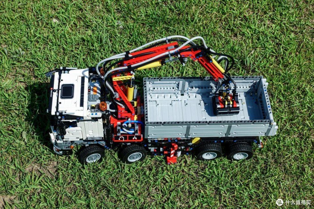 乐高科技组42043【奔驰卡车】百图超详细评测