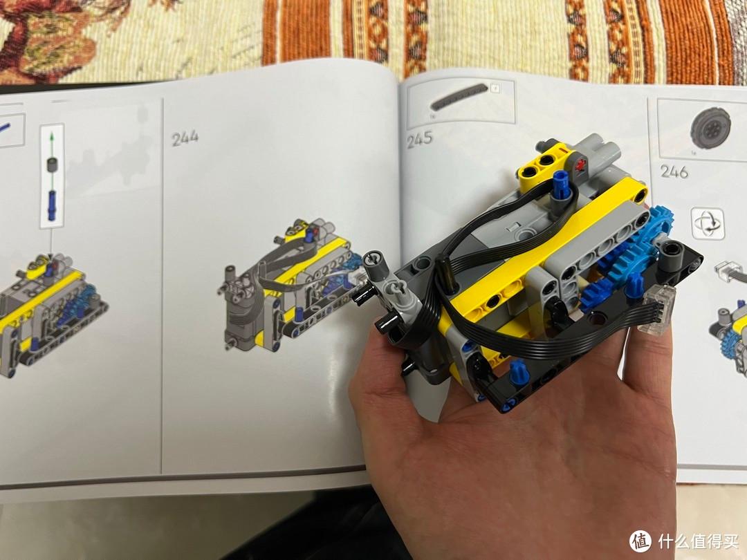 第一人称带你沉浸组装乐高42146利勃海尔吊车!