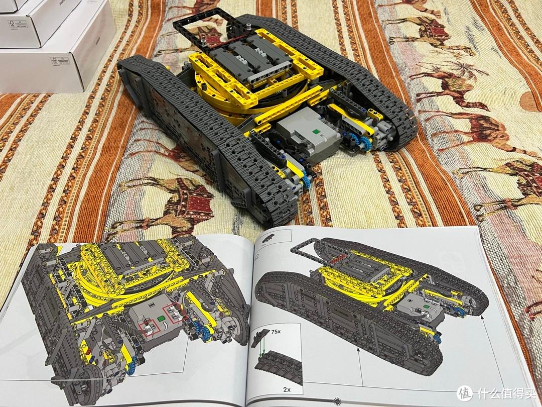 第一人称带你沉浸组装乐高42146利勃海尔吊车!