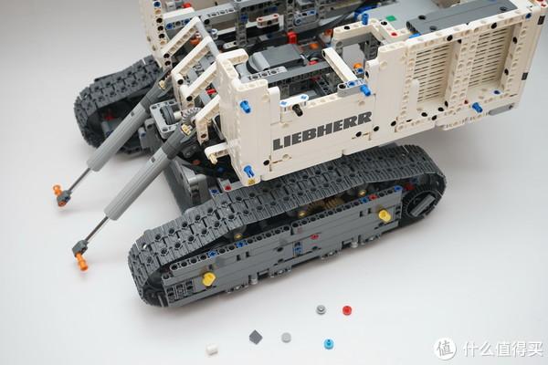 乐高机械组42100 利勃海尔R 9800挖掘机