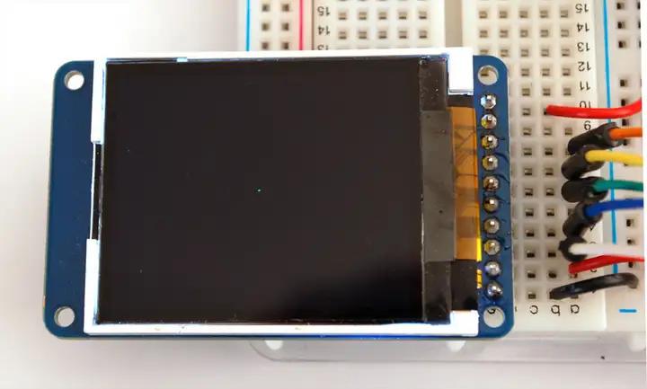 Adafruit GFX图形库的使用