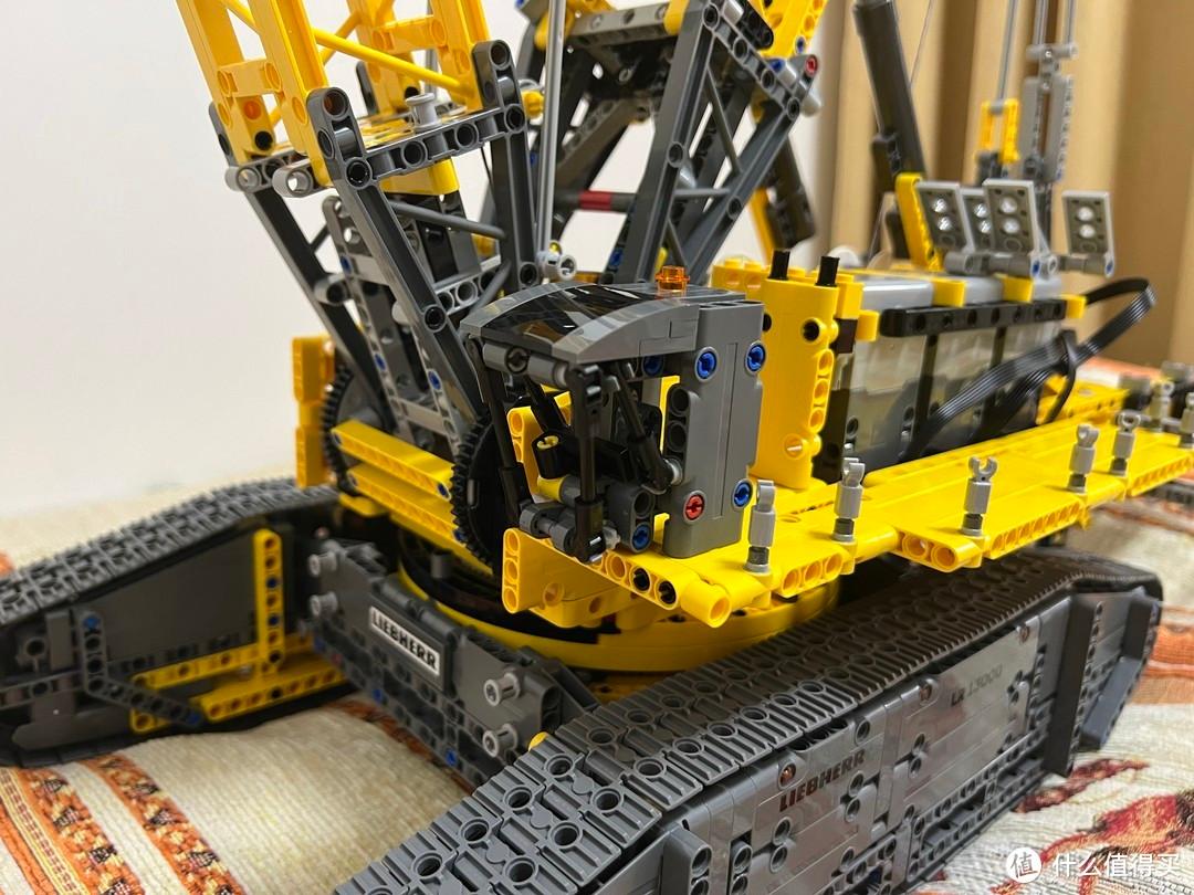 第一人称带你沉浸组装乐高42146利勃海尔吊车!