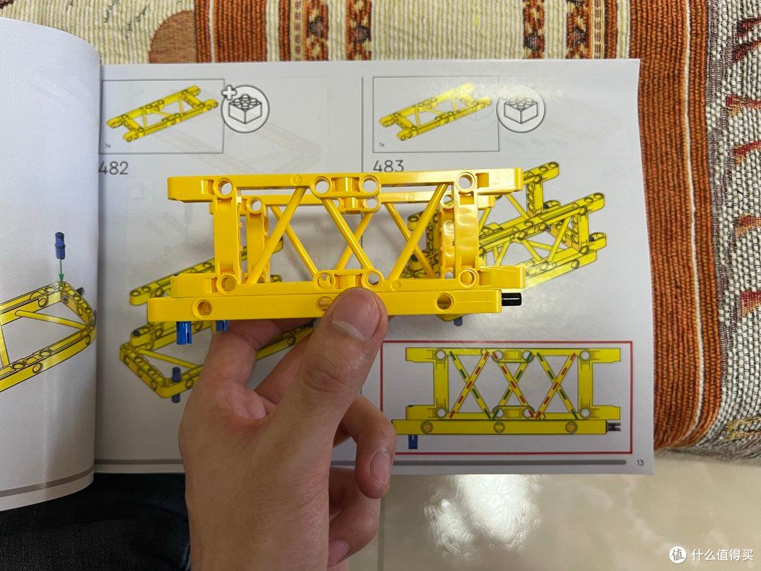 第一人称带你沉浸组装乐高42146利勃海尔吊车!