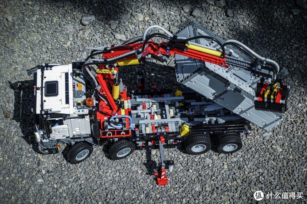 乐高科技组42043【奔驰卡车】百图超详细评测