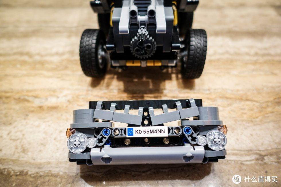 乐高科技组42043【奔驰卡车】百图超详细评测