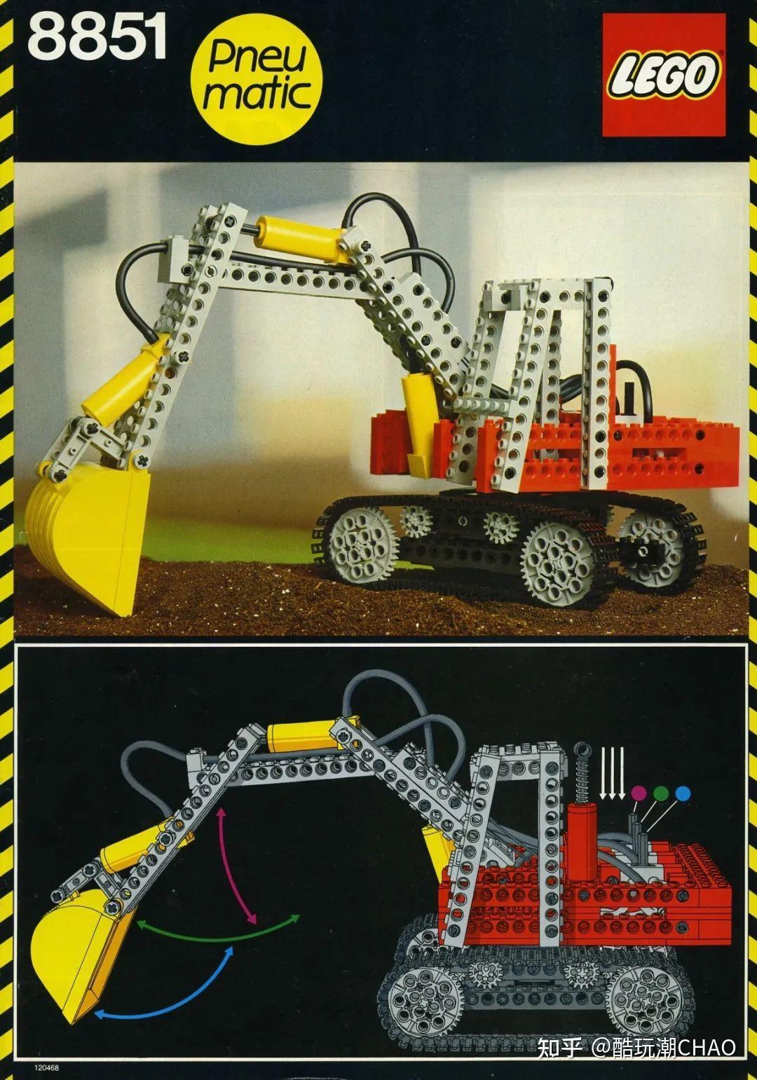 关于乐高机械组气动装置系统你所需要知道的一切
