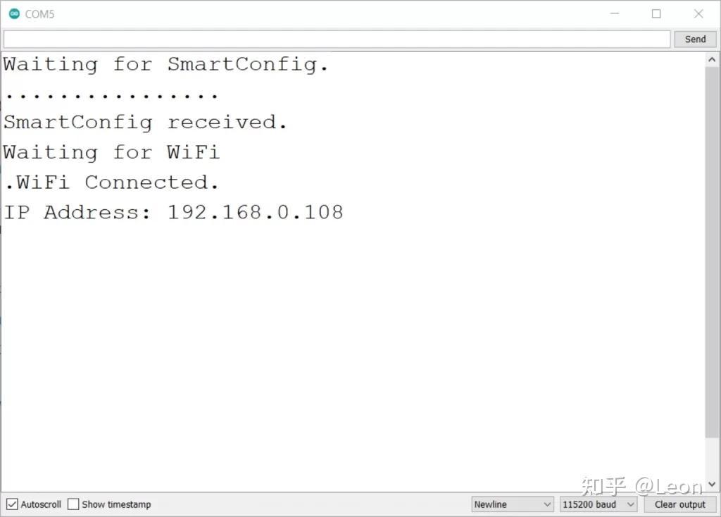 ESP32 使用 SmartConfig