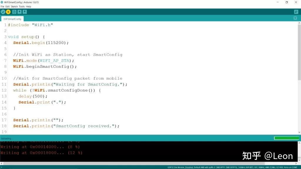 ESP32 使用 SmartConfig