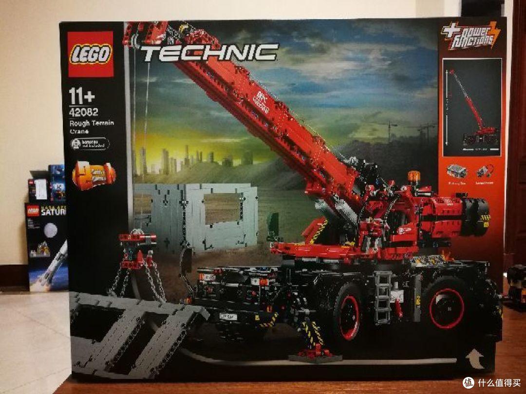 乐高科技 42082 复杂地形起重机开箱