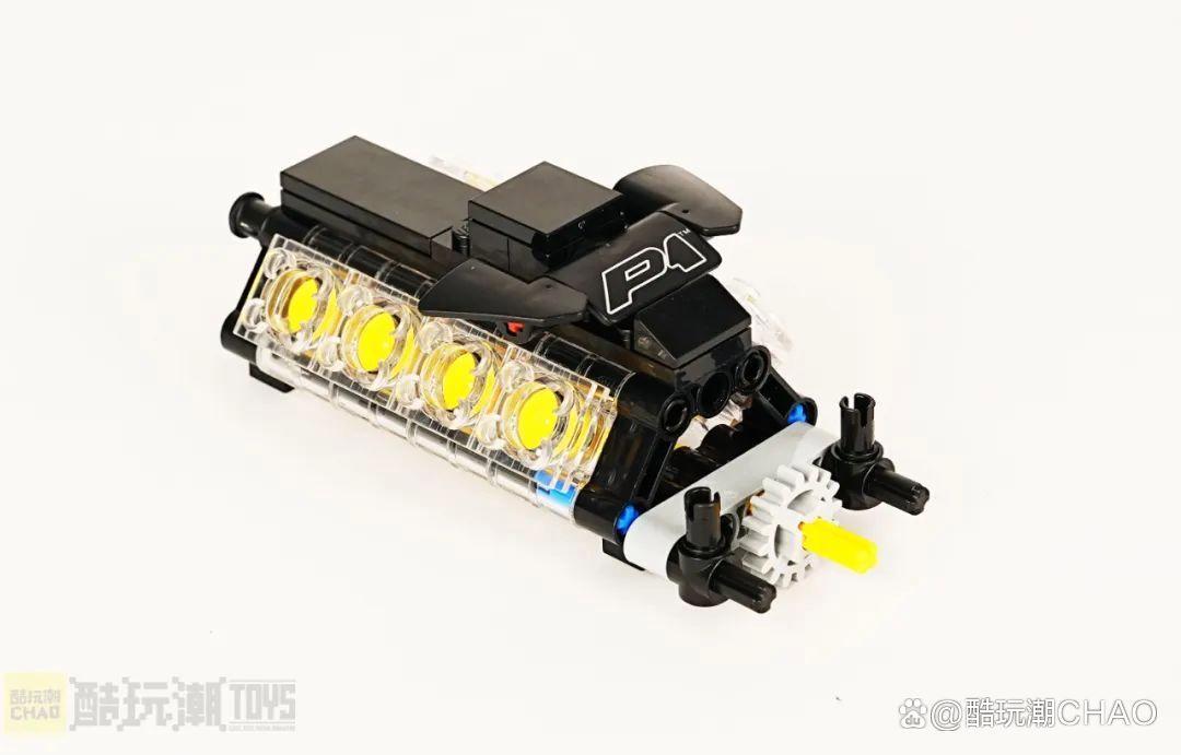 乐高机械组42172迈凯伦P1开箱评测