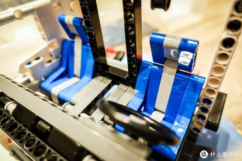 乐高科技组42043【奔驰卡车】百图超详细评测