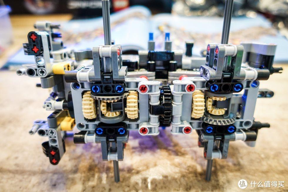 乐高科技组42043【奔驰卡车】百图超详细评测