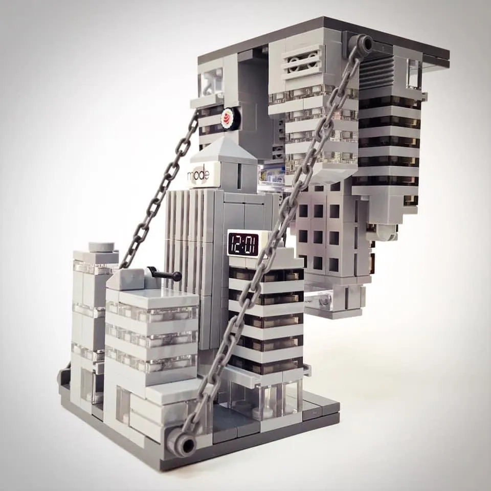 乐高反重力悬浮？