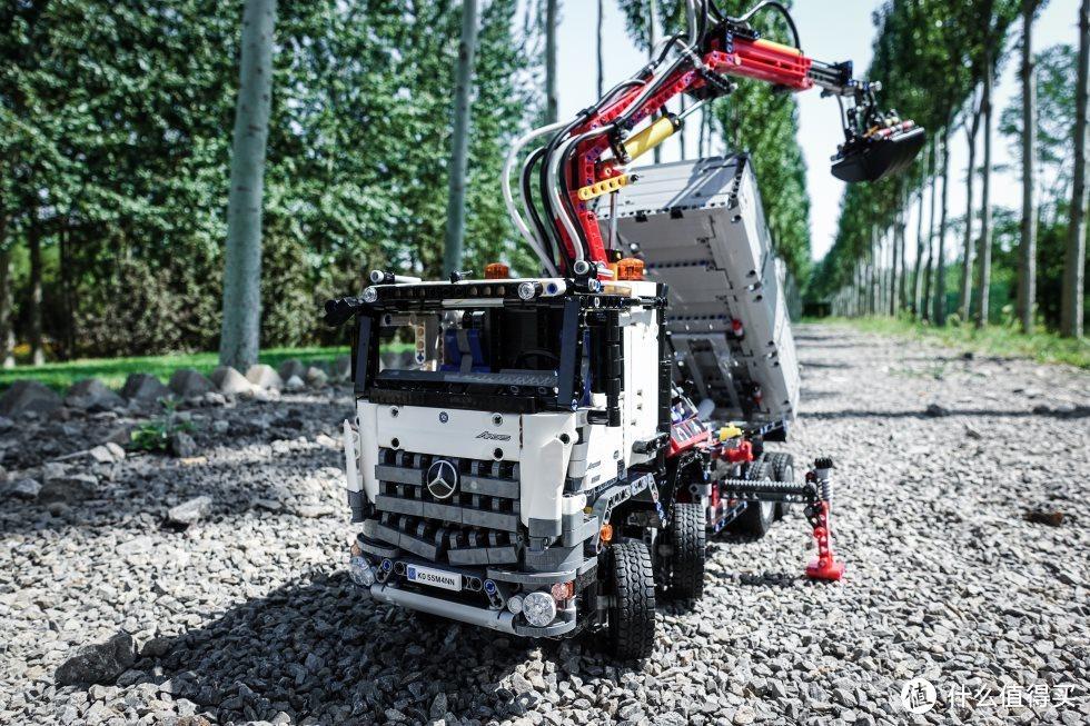 乐高科技组42043【奔驰卡车】百图超详细评测