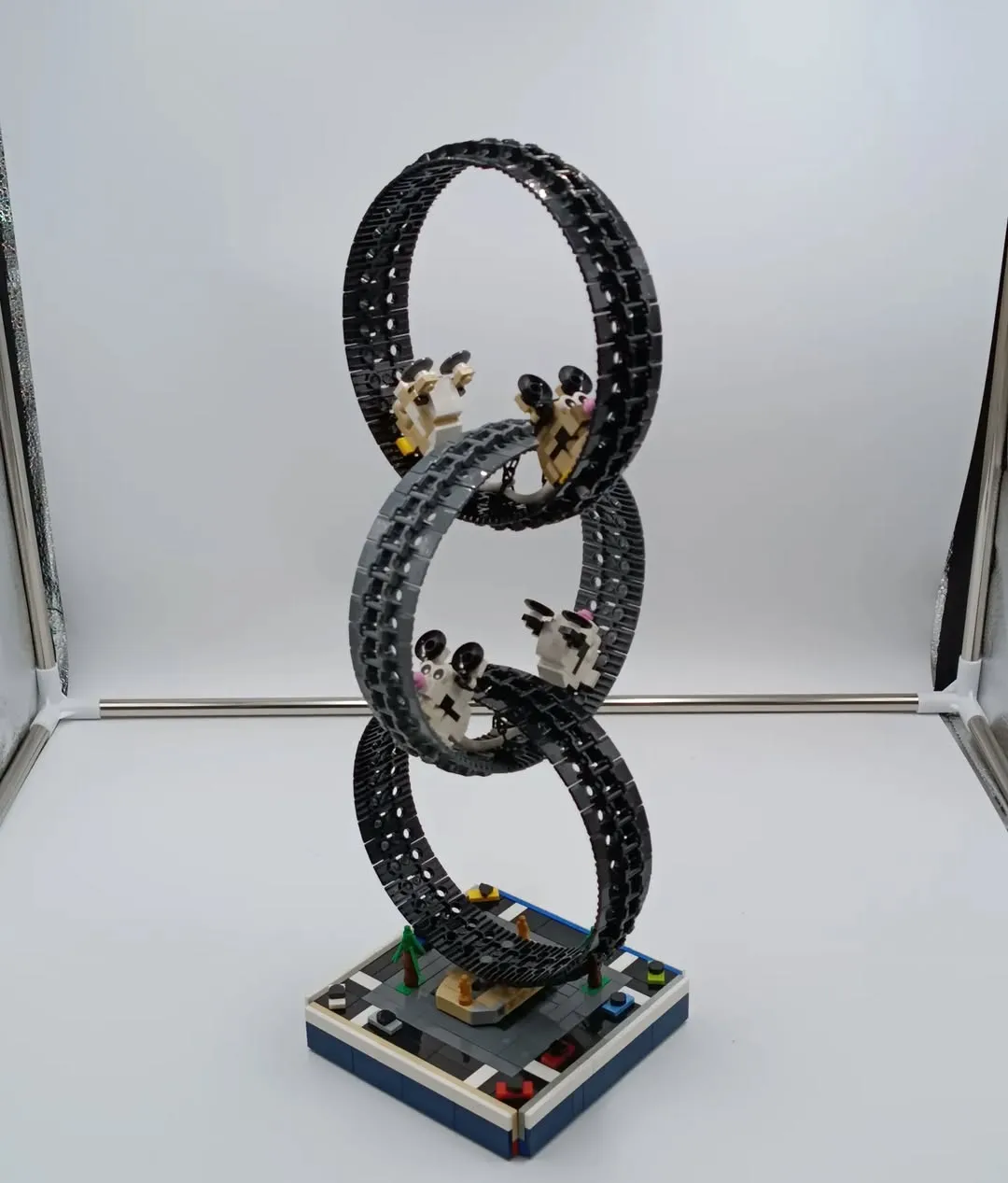 乐高反重力悬浮？