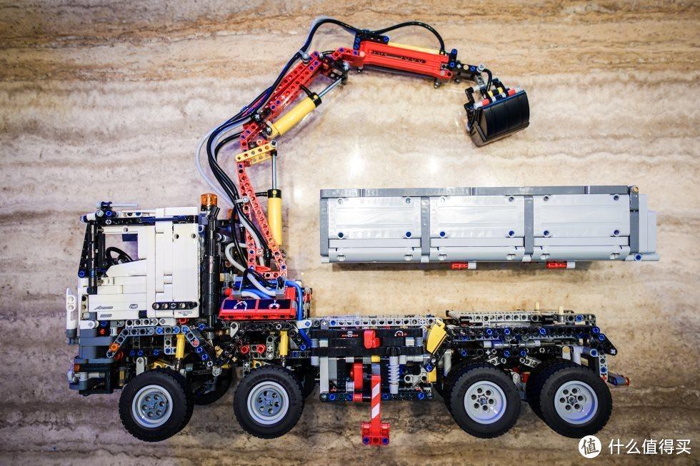 乐高科技组42043【奔驰卡车】百图超详细评测