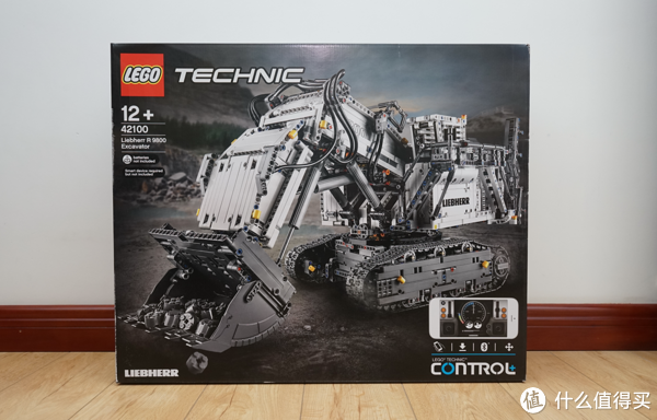 乐高机械组42100 利勃海尔R 9800挖掘机