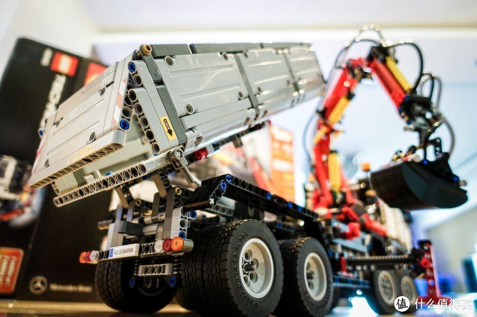 乐高科技组42043【奔驰卡车】百图超详细评测