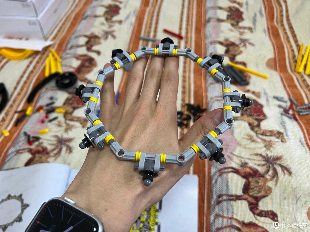 第一人称带你沉浸组装乐高42146利勃海尔吊车!