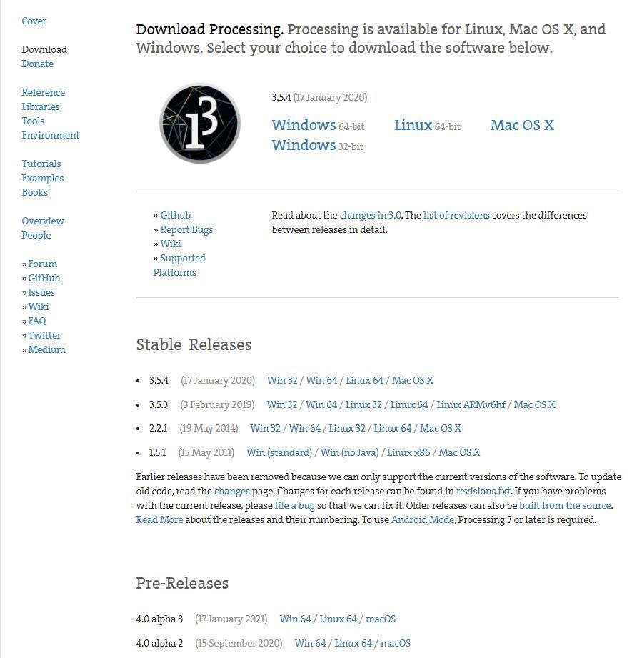 Processing入门指南