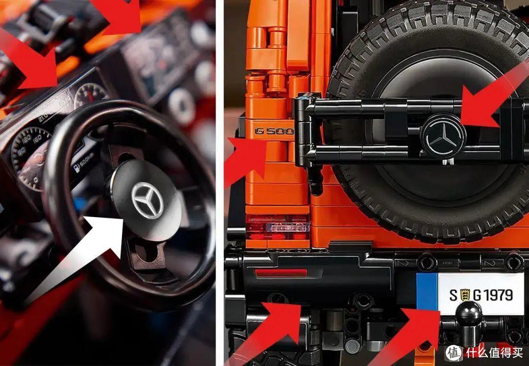 三速传动+差速锁!乐高机械组42177梅赛德斯-奔驰G 500正式发布