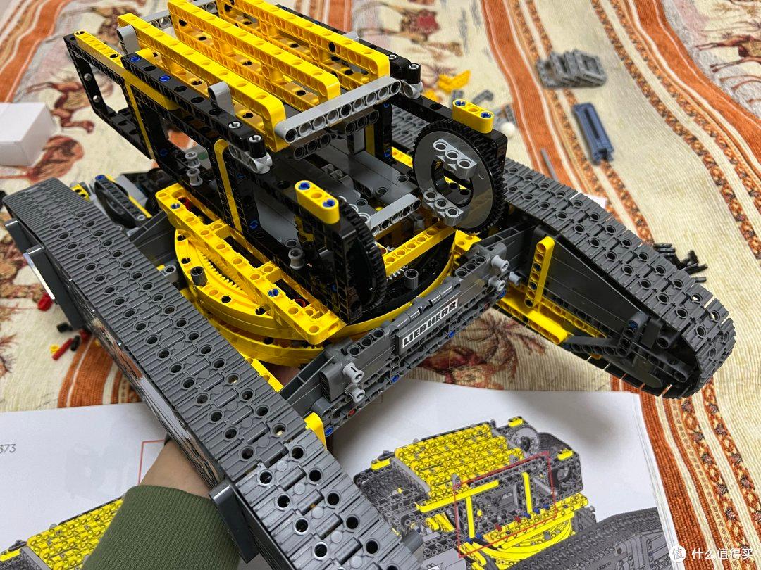 第一人称带你沉浸组装乐高42146利勃海尔吊车!