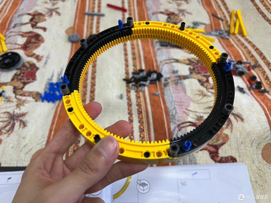 第一人称带你沉浸组装乐高42146利勃海尔吊车!