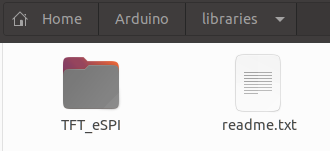 ESP32 利用 SPI 连通 TFT 彩屏
