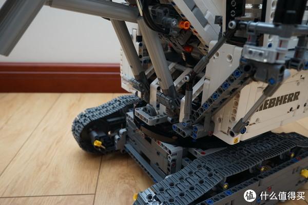 乐高机械组42100 利勃海尔R 9800挖掘机