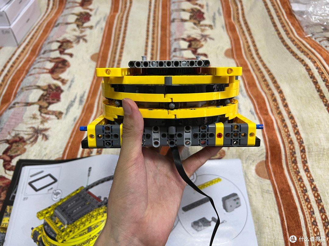 第一人称带你沉浸组装乐高42146利勃海尔吊车!