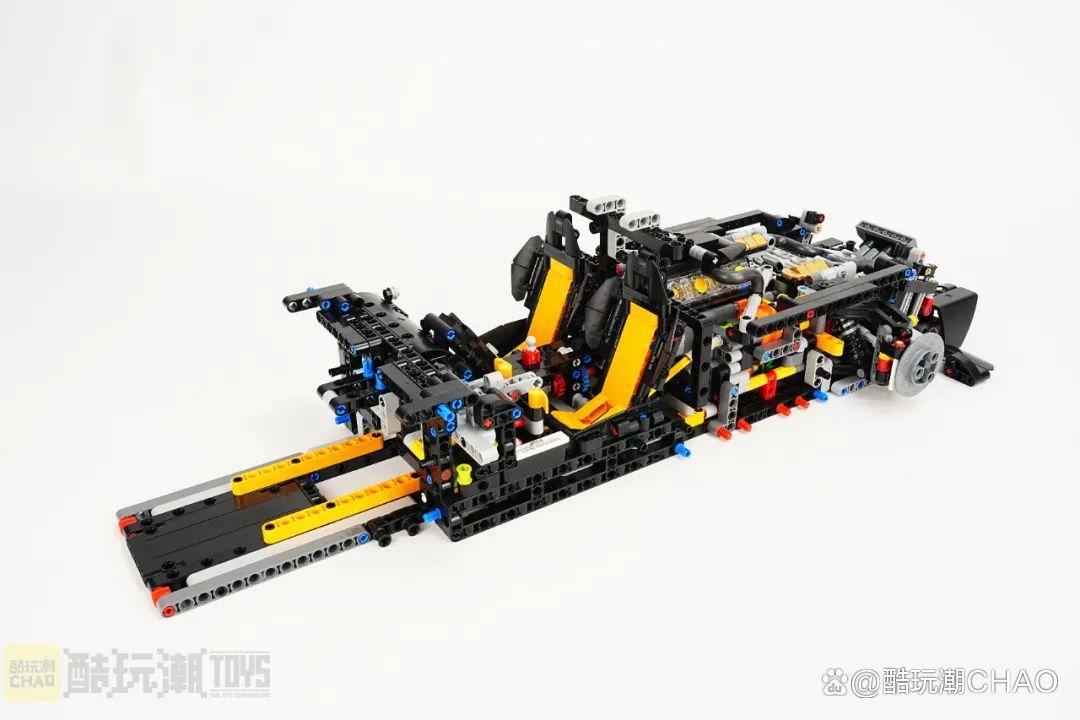 乐高机械组42172迈凯伦P1开箱评测