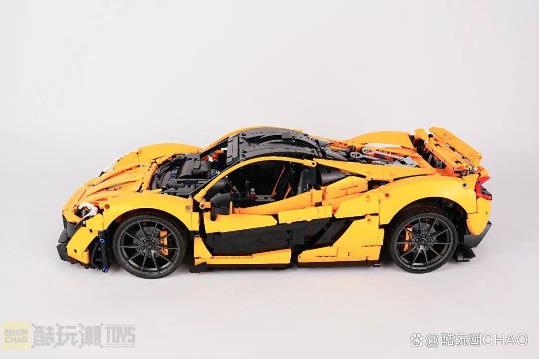 乐高机械组42172迈凯伦P1开箱评测
